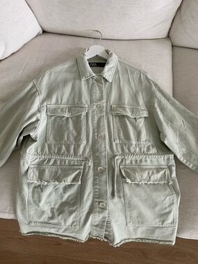 Zara Cotton shaket